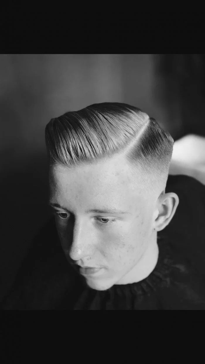 Tunsoare realizată la Hairbox 1