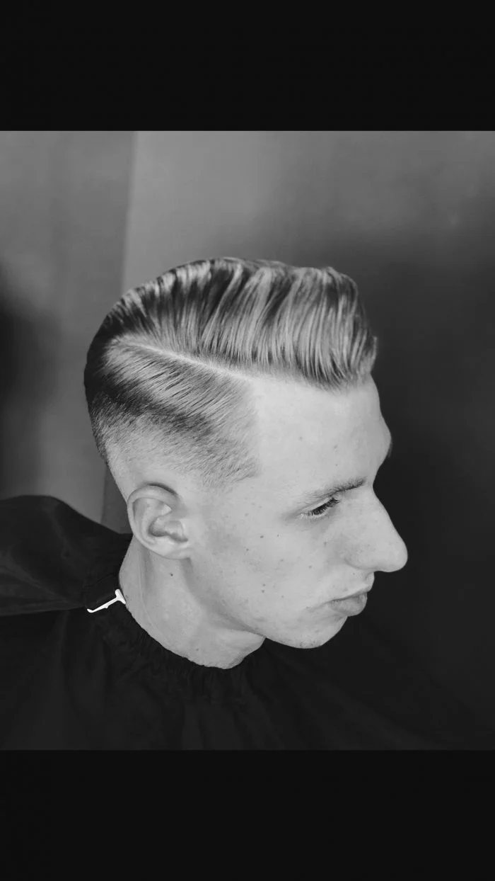 Tunsoare realizată la Hairbox 2