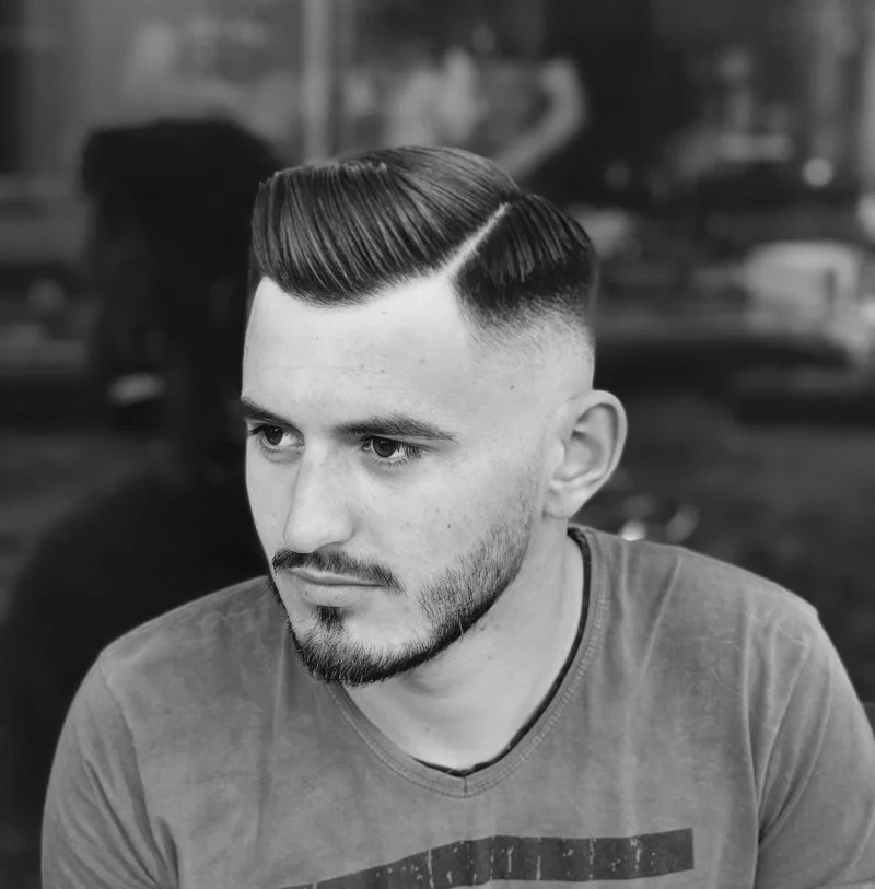 Tunsoare realizată la Hairbox 2