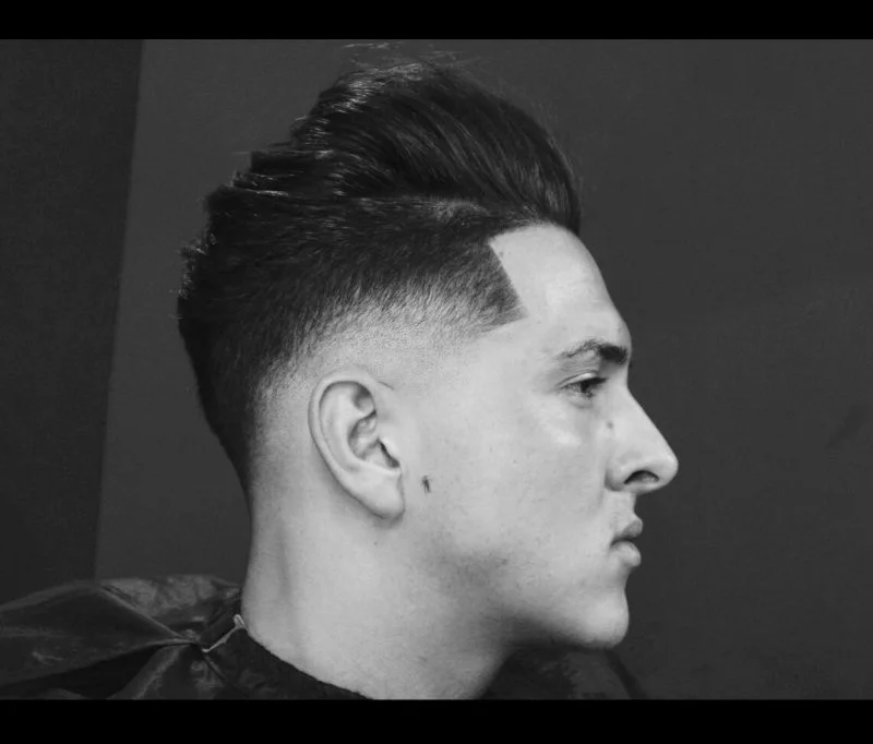 Tunsoare realizată la Hairbox 3