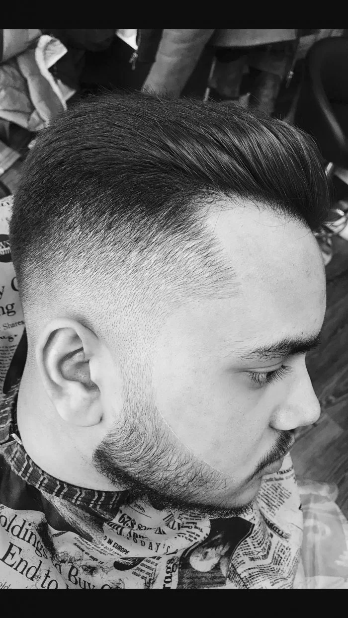 Tunsoare realizată la Hairbox 6