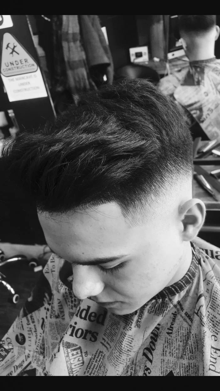 Tunsoare realizată la Hairbox 5
